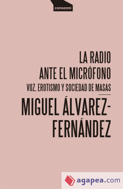 La radio ante el micrófono