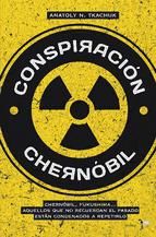 Portada de Conspiración Chernóbil (Ebook)