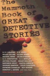 Portada de Mammoth Book of Great Detective Stories