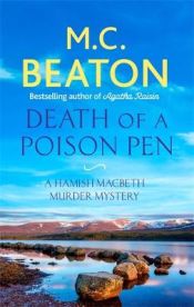 Portada de Death of a Poison Pen