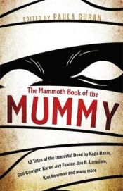 Portada de Mammoth Book Of the Mummy