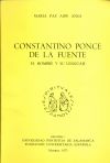 Constantino Ponce de la Fuente: El hombre y su lenguaje