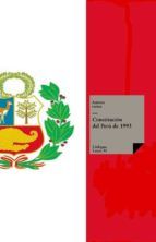 Portada de Constituci&oacute;n del Per&uacute; de 1993 (Ebook)