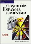 Constitución española comentada