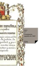 Portada de Constitución española de 1869 (Ebook)