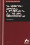 Constitución española y Tribunal Constitucional