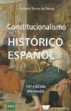 Constitucionalismo Histórico Español