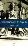 Constituciones de España (1808-1978)