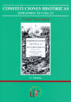 Constituciones históricas.