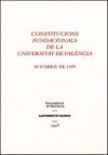 Constitucions fundacionals de la Universitat de València