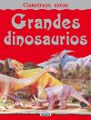 Construcciones Recortables. Grandes dinosaurios