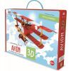 Construye el avi&oacute;n 3D
