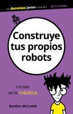 Portada de Construye tus propios robots (Ebook)