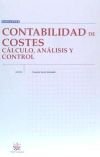 Contabilidad de costes . Cálculo, análisis y costes