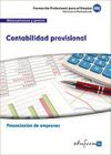 Contabilidad Previsional. Familia Profesional Administración Y Gestión. Certificados De Profesionalidad