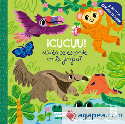 ¡CUCUU! QUIEN SE ESCONDE EN LA JUNGLA