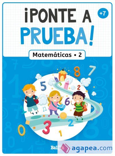 ¡PONTE A PRUEBA! - MATEMÁTICAS 2 ¡PONTE A PRUEBA! - MATEMÁTICAS 2