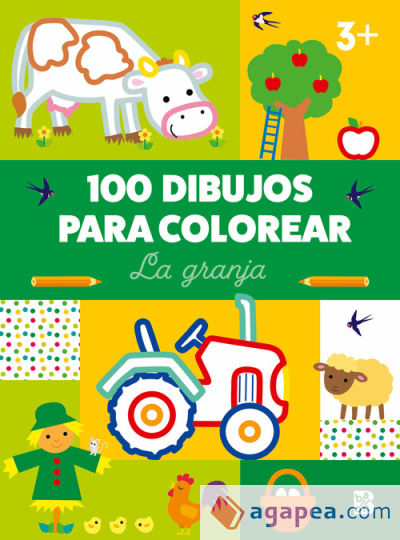 100 DIBUJOS PARA COLOREAR-LA GRANJA