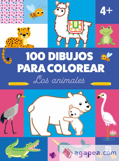 100 DIBUJOS PARA COLOREAR-LOS ANIMALES