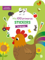 Portada de 100 PRIMEROS STICKERS-LA GRANJA