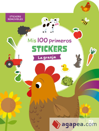 100 PRIMEROS STICKERS-LA GRANJA