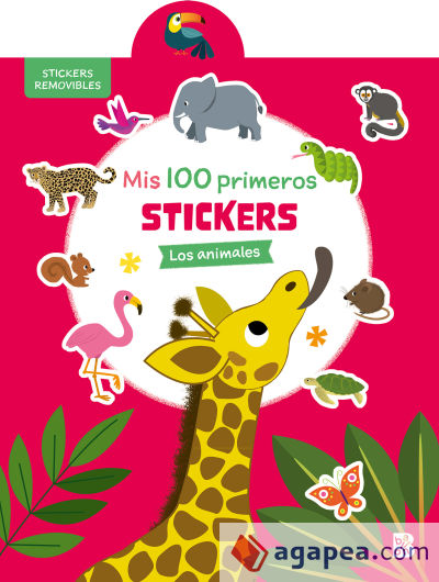 100 PRIMEROS STICKERS-LOS ANIMALES