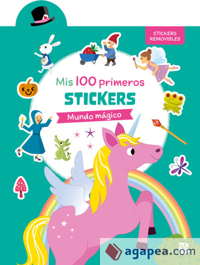 100 PRIMEROS STICKERS-MUNDO MÁGICO