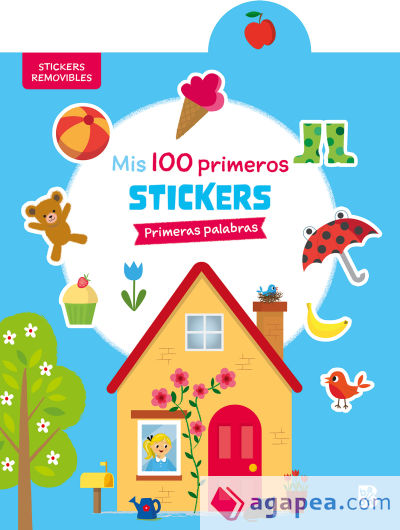 100 PRIMEROS STICKERS-PRIMERAS PALABRAS