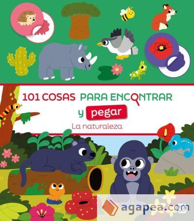 101 COSAS PARA ENCONTRAR Y PEGAR-LA NATURALEZA 101 COSAS PARA ENCONTRAR Y PEGAR-LA NATURALEZA