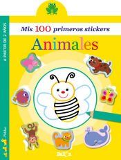 Portada de Animales - Mis 100 primeros stickers