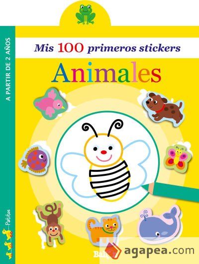 Animales - Mis 100 primeros stickers