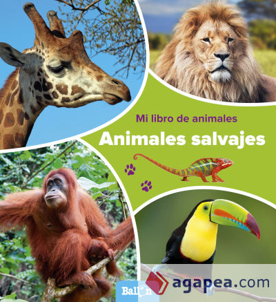 Animales salvajes - Mi libro de animales