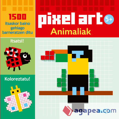 Animaliak - Pixel art