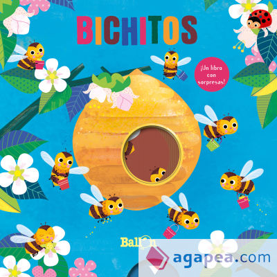 BICHITOS - LIBRO CON SORPRESAS