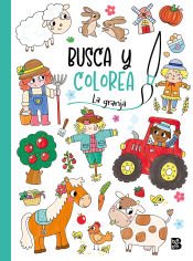 BUSCA Y COLOREA - LA GRANJA