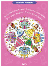 Portada de Colouring Mandalas - El reino de las princesas