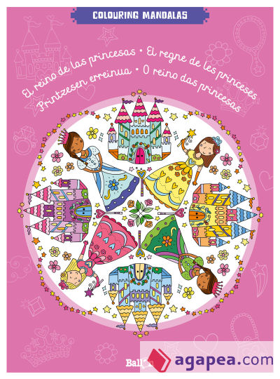 Colouring Mandalas - El reino de las princesas