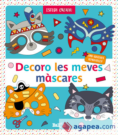 DECORO LES MEVES MÀSCARES - BLAU