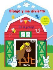 Portada de DIBUJO Y ME DIVIERTO EN LA GRANJA