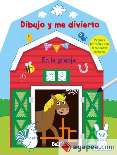 DIBUJO Y ME DIVIERTO EN LA GRANJA DIBUJO Y ME DIVIERTO EN LA GRANJA