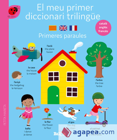 DICCIONARI TRILINGÜE-PRIMERES PARAULES