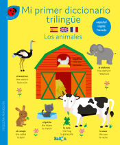 Portada de DICCIONARIO TRILINGÜE - LOS ANIMALES