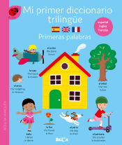 Portada de DICCIONARIO TRILINGÜE-PRIMERAS PALABRAS