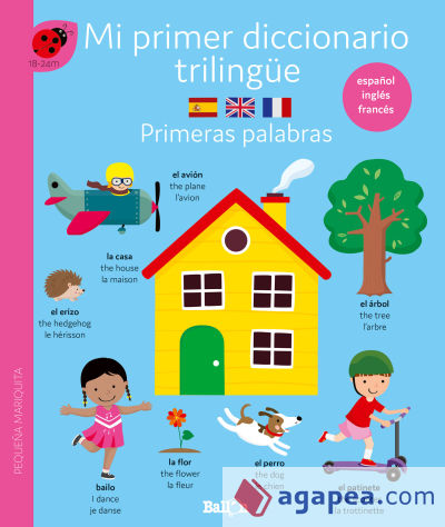 DICCIONARIO TRILINGÜE-PRIMERAS PALABRAS