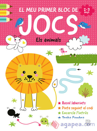 EL MEU PRIMER BLOC DE JOCS-ANIMALS