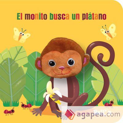 EL MONITO BUSCA UN PLÁTANO