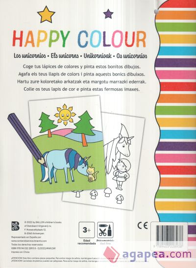 HAPPY COLOUR - LOS UNICORNIOS