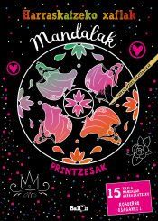 Portada de Harraskatzeko xaflak Mandalak - Printzesak
