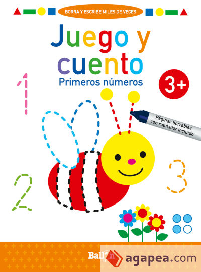 JUEGO Y CUENTO - PRIMEROS NÚMEROS +3