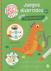 Portada de JUEGOS DIVERTIDOS-LOS DINOSAURIOS